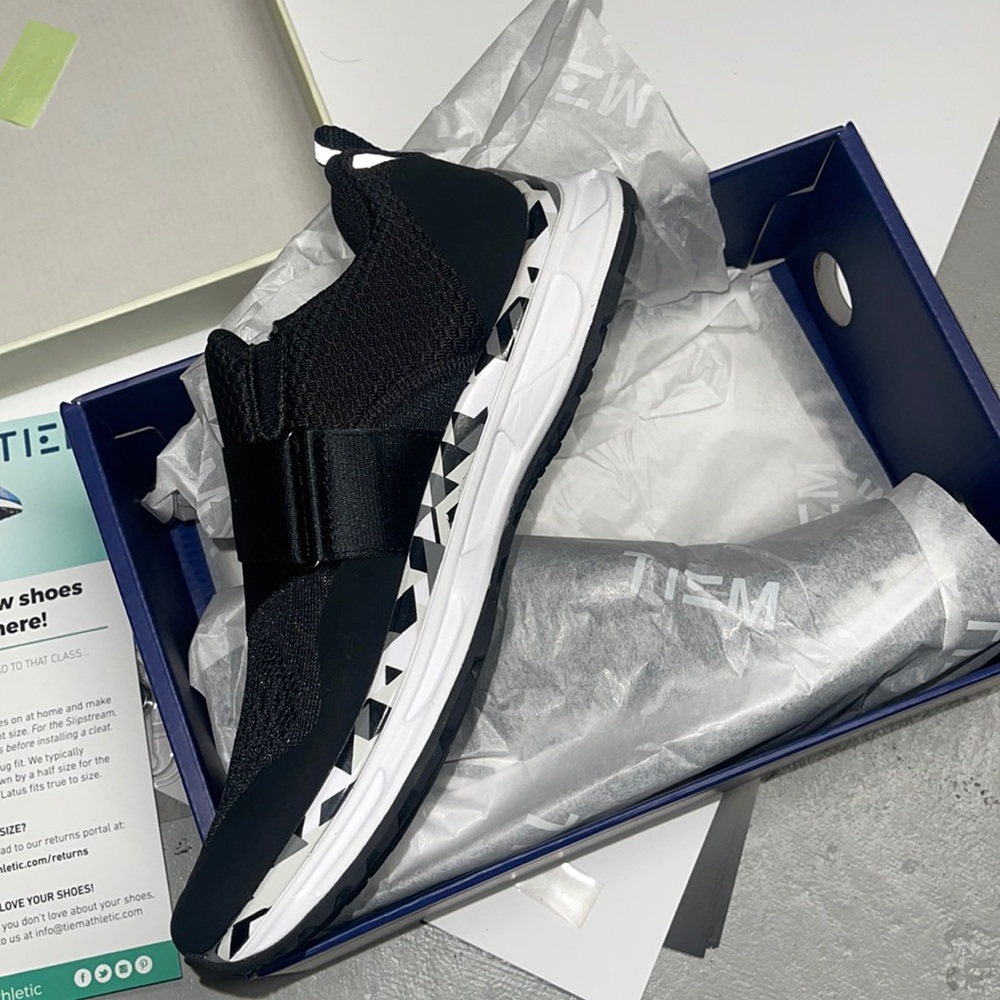 NEW!!! never worn TIEM spin shoes!! In box!